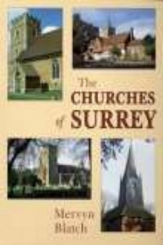 Könyv Churches of Surrey Mervyn Blatch