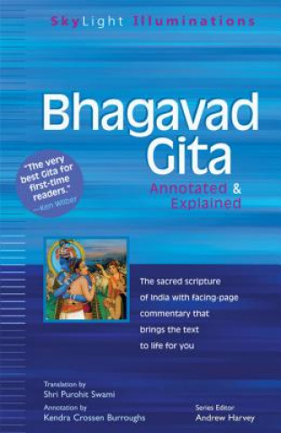 Książka Bhagavad Gita 