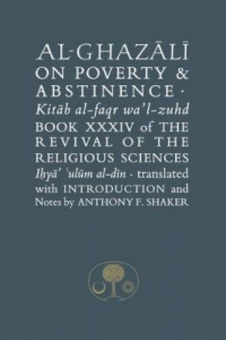 Book Al-Ghazali on Poverty and Abstinence Abu Hamid Al-Ghazal