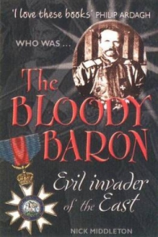 Kniha Bloody Baron Nick Middleton