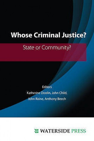 Libro Whose Criminal Justice? Katherine Doolin