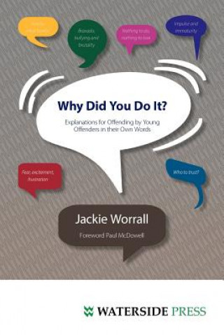 Книга Why Did You Do It? Jackie Worrall