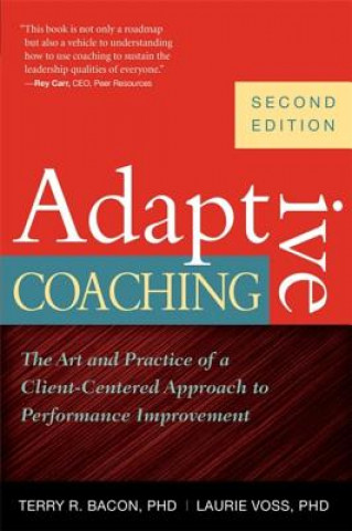 Book Adaptive Coaching Terry Bacon