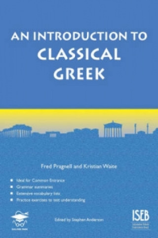 Könyv Introduction to Classical Greek Kristian Waite