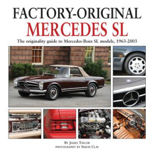 Книга Factory Original Mercedes SL James Taylor