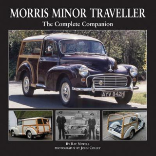 Kniha Morris Minor Traveller Ray Newell