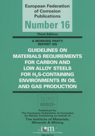 Kniha Guidelines on Materials Requirements for Carbon and Low Alloy Steels S Eliassen