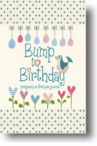 Carte Bump to Birthday, Pregnancy & First Year Journal from you to me