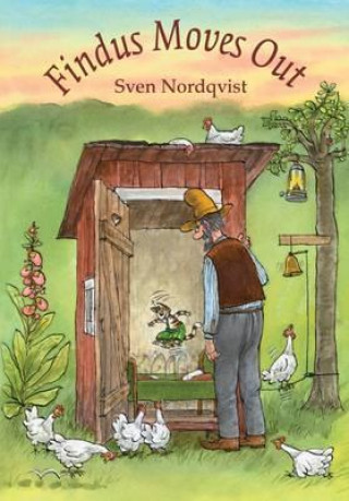 Книга Findus Moves Out Sven Nordqvist