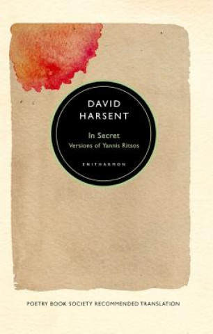Book In Secret David Harsent