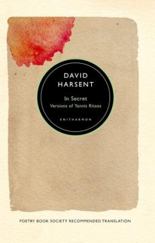 Buch In Secret David Harsent