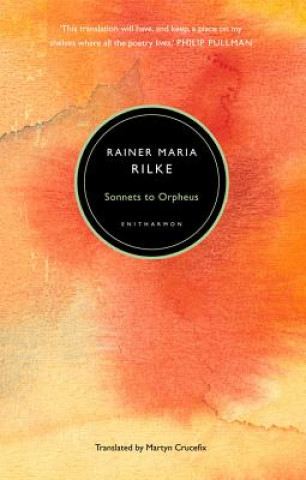 Kniha Sonnets to Orpheus Rainer Maria Rilke