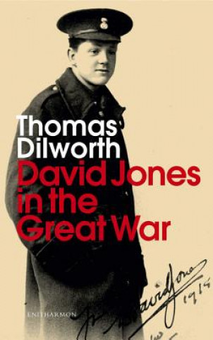 Kniha David Jones in the Great War Thomas Dilworth