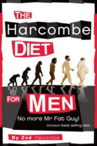 Книга Harcombe Diet for Men Zoe Harcombe