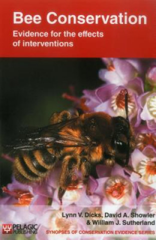 Libro Bee Conservation Lynn V Dicks