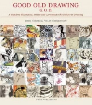 Книга Good Old Drawing G.o.d. John Holder