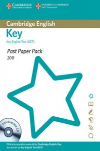 Kniha Past Paper Pack for Cambridge English Key 2011 Exam Papers a Cambridge ESOL