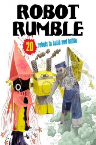 Könyv Robot Rumble Alexander Gwynne