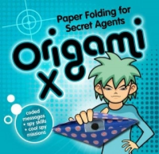Kniha Origami X Nick Robinson