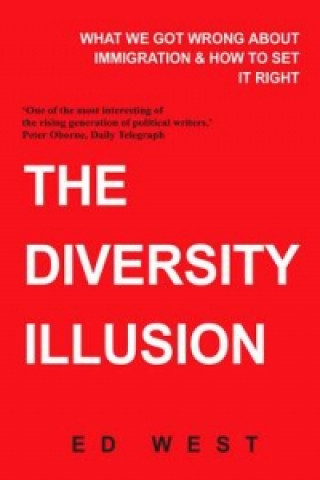 Kniha Diversity Illusion Ed West