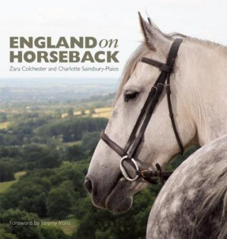 Kniha England on Horseback Colchester S Plaice