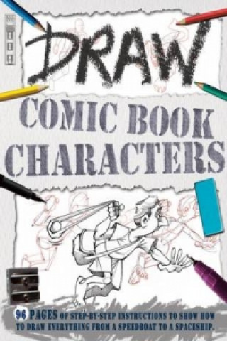 Könyv Comic Book Characters Mark Bergin