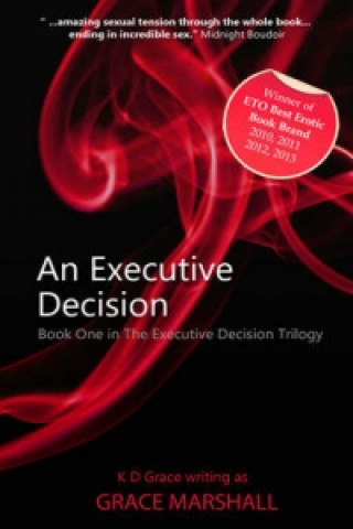 Book Executive Decision Grace Marshall