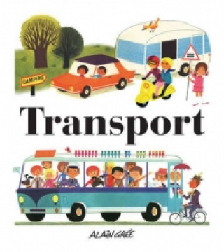 Kniha Transport Alain Gree