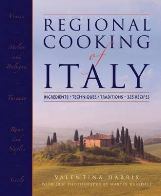 Kniha Regional Cooking of Italy Valentina Harris