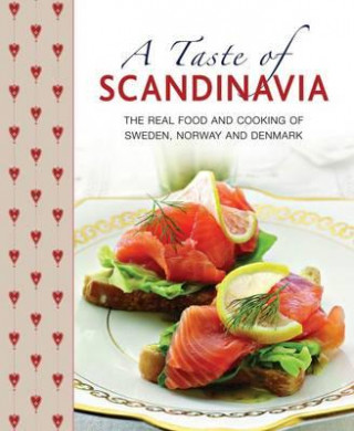 Kniha Taste of Scandinavia Anna Mosesson