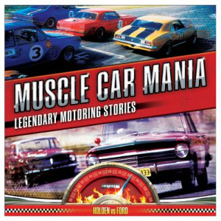 Книга Muscle Car Mania Luke West