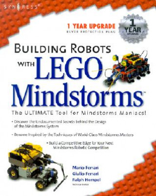 Kniha Building Robots With Lego Mindstorms Mario Ferrari