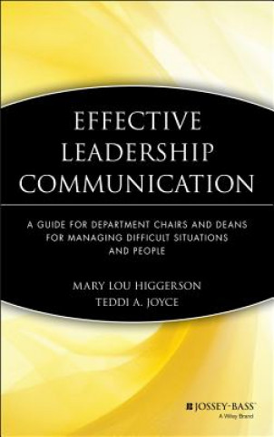 Könyv Effective Leadership Communication Mary Lou Higgerson