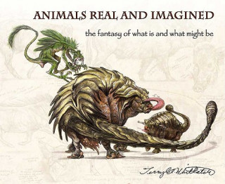 Book Animals Real and Imagined Terryl Whitlatch