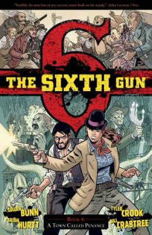 Livre Sixth Gun Volume 4 Bill Crabtree