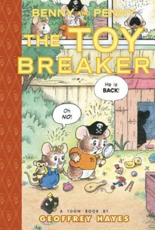 Kniha Benny And Penny In 'the Toy Breaker' Geoffrey Hayes