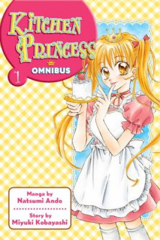 Könyv Kitchen Princess Omnibus 1 Natsumi Ando
