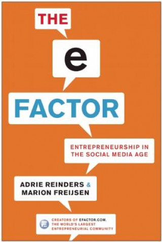 Kniha E-factor Adrie Reinders