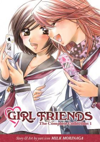 Book Girl Friends Morinaga Milk