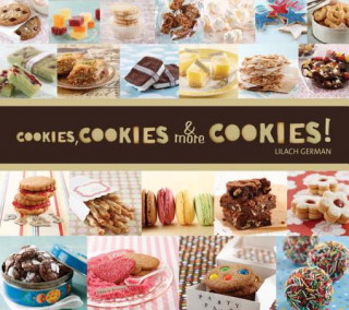 Livre Cookies, Cookies & More Cookies! Lilach German