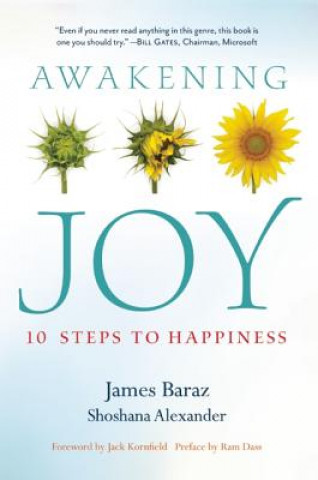 Kniha Awakening Joy James Baraz
