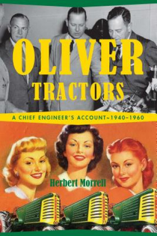 Kniha Oliver Tractors Herbert Morrell