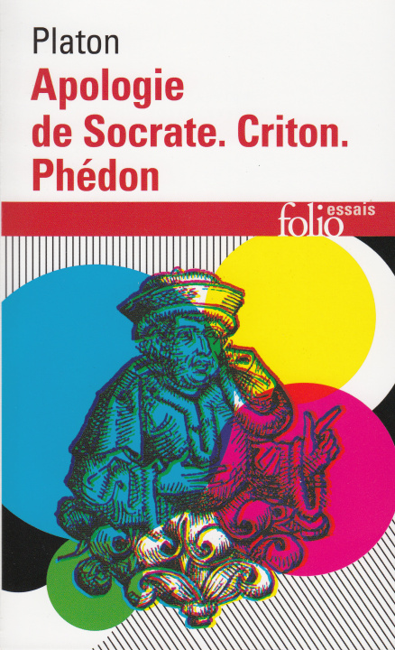 Könyv Apologie De Socrate/Crition/Phedon Platón