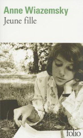 Carte Jeune fille Anne Wiazemsky