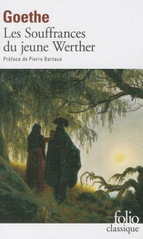 Carte Les souffrances du jeune Werther J W von Goethe
