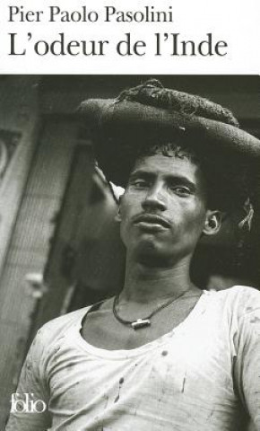 Książka L'Odeur De L'Inde Pier Paolo Pasolini