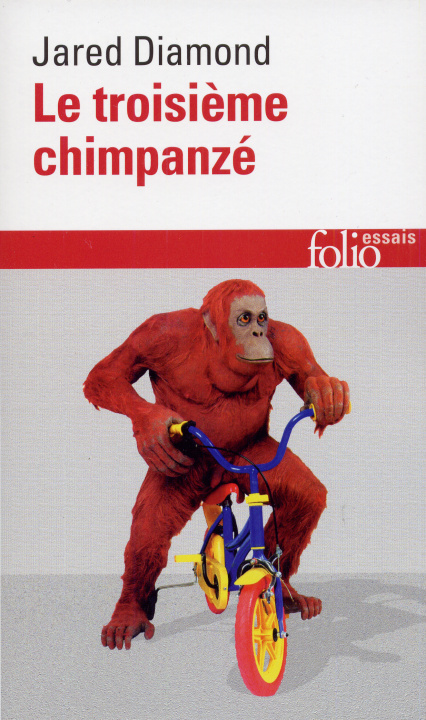 Kniha Troisieme Chimpanze Jared Diamond