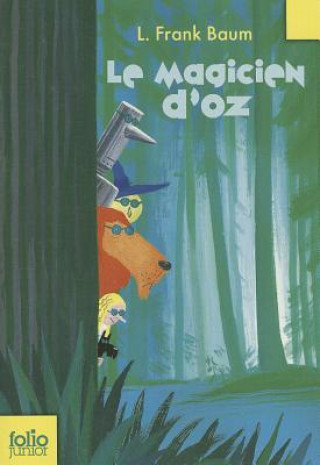 Kniha Magicien D'Oz Frank L. Baum