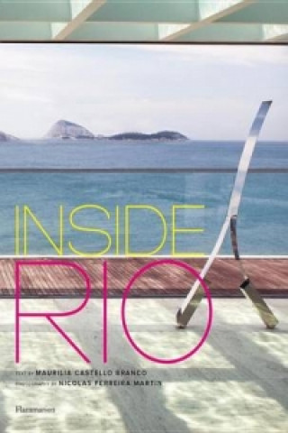 Livro Inside Rio Lenny Niemeyer