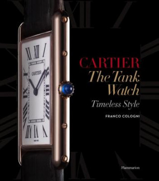 Книга Cartier: The Tank Watch Franco Cologni